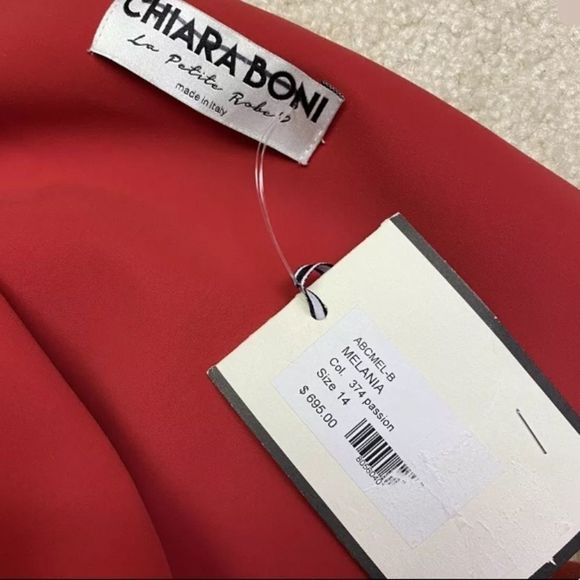 Chiara Boni Melania Short Off-The-Shoulder Dress - Picture 8 of 8